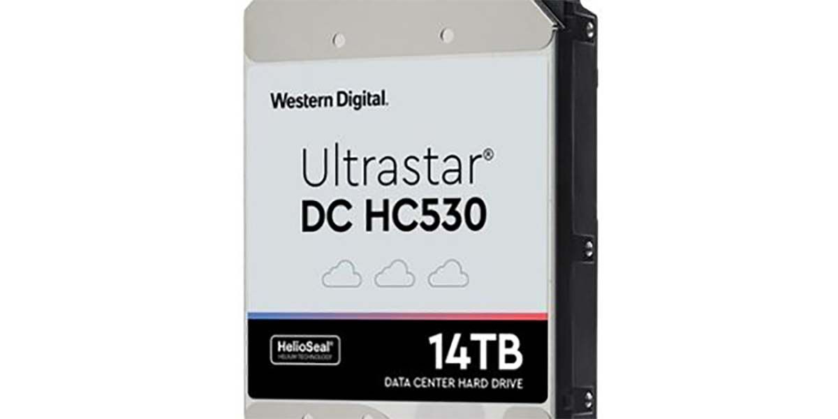 Nuovo Western DIgital HC530 / 14TB