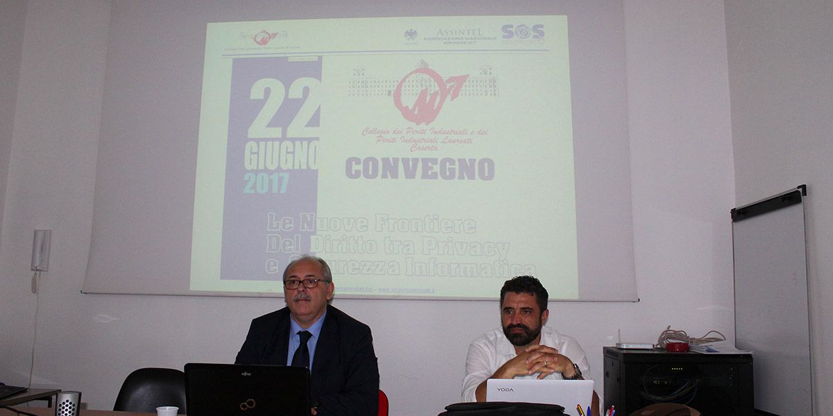 Convegno: Le nuove frontiere del diritto tra privacy e sicurezza informatica