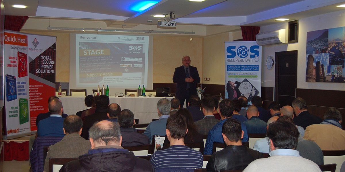 Stage a Napoli patrocinato da Assintel